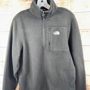 The North Face Mens Quarter Zip Pullover size MF